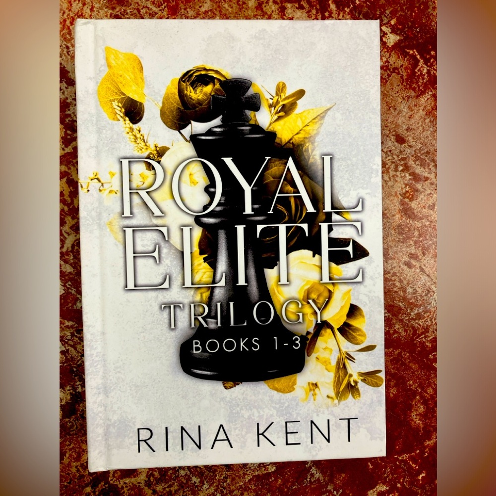 *SIGNED* Royal Elite Trilogy special edition by Rina Kent